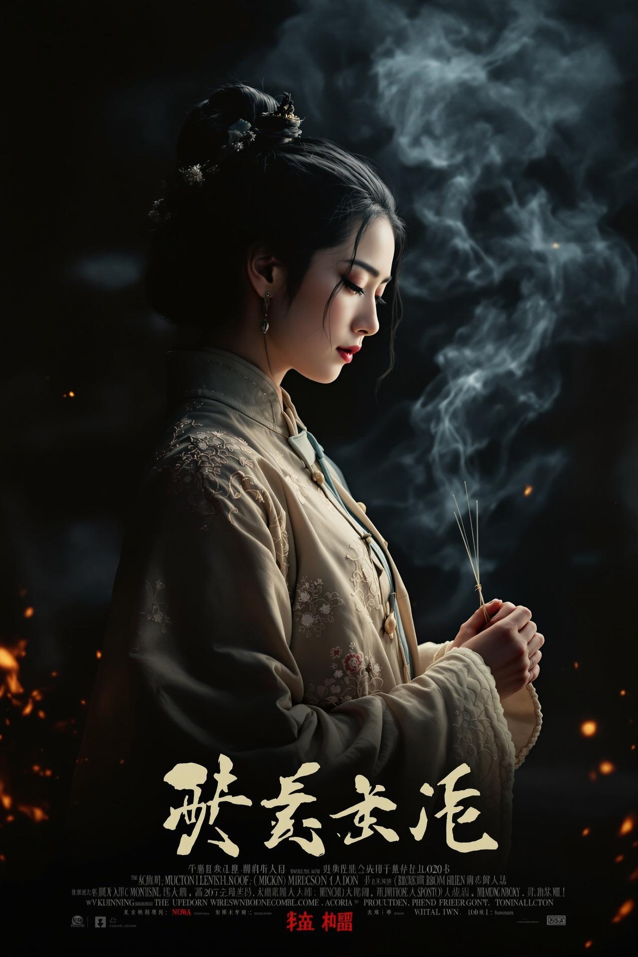 嫂子影院作品烽火佳人高清海报